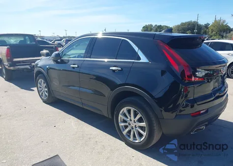 2020 Cadillac Xt4 Fwd Luxury from USA, damaged, VIN 1GYAZAR4XLF144253